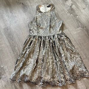 bebe party dress
